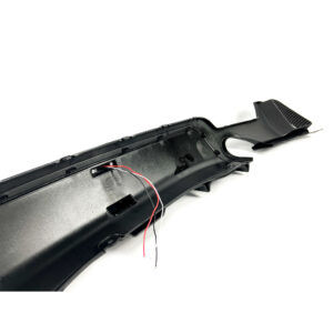 Dyfuzor BMW F32 F33 F36 M-Style LED Czarny Połysk - obrazek 3