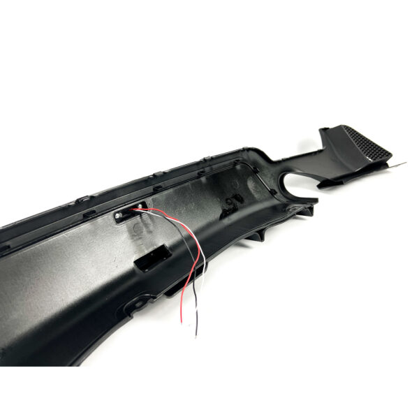 Dyfuzor BMW F32 F33 F36 M-Style LED Czarny Połysk - obrazek 3