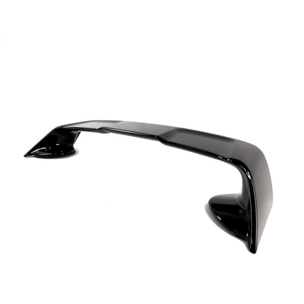 Spoiler Mitsubishi Lancer VIII EVO X Style Czarny Połysk 09-16 - obrazek 2