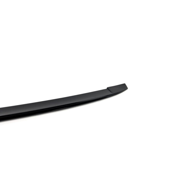 Spoiler Audi A4 B8 8K2 Style 1 08-16 Czarny Połysk - obrazek 4