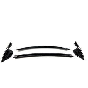 Spoiler Honda Civic Sedan Mugen Style 06-15 Czarny Połysk - obrazek 3