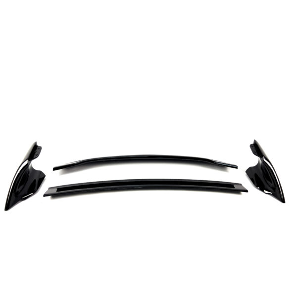 Spoiler Honda Civic Sedan Mugen Style 06-15 Czarny Połysk - obrazek 3