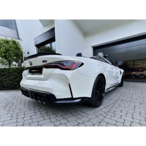 Spoiler BMW G23 G83 M4 Style Czarny Połysk - obrazek 5