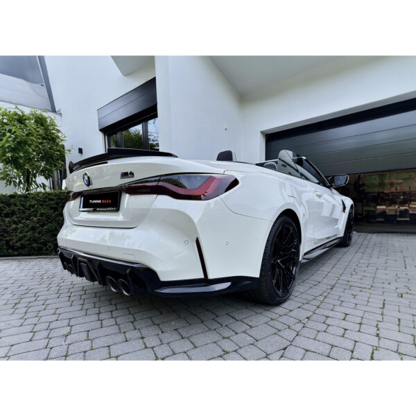 Spoiler BMW G23 G83 M4 Style Czarny Połysk - obrazek 5