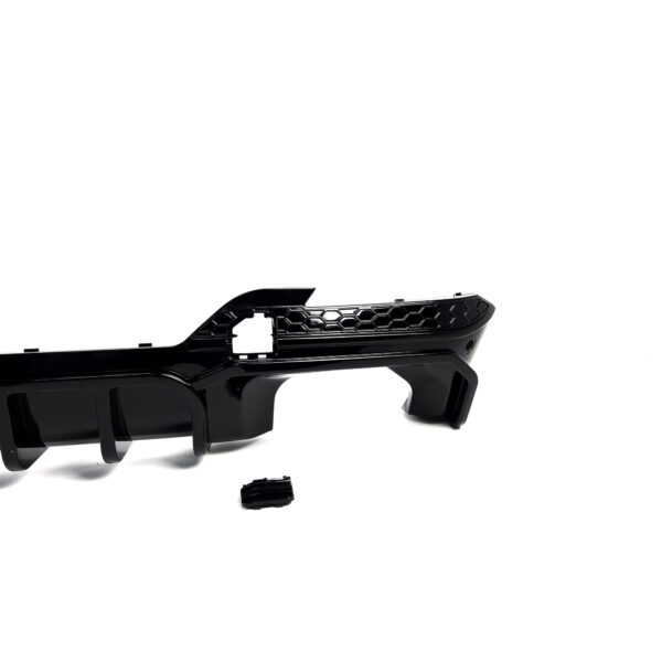 Dyfuzor BMW X3 G01 LCI CS Style Czarny - obrazek 3