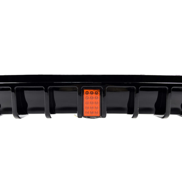 Dyfuzor BMW X3 G01 LCI CS Style Czarny - obrazek 2