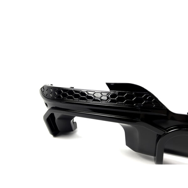 Dyfuzor BMW X3 G01 LCI CS Style Czarny - obrazek 4