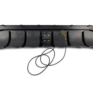 Dyfuzor BMW X3 G01 LCI CS Style Czarny - obrazek 5