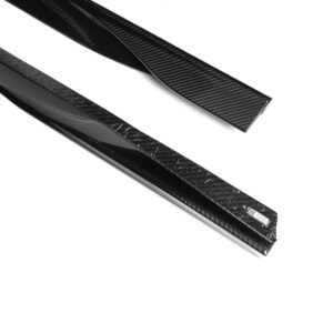 Karbonowe Progi BMW i4 G26 SQ Style - obrazek 3