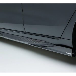 Karbonowe Progi BMW i4 G26 SQ Style - obrazek 7