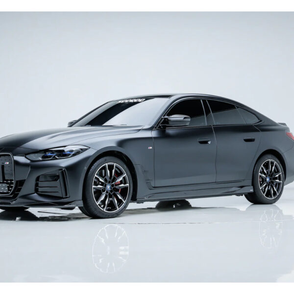 Karbonowe Progi BMW i4 G26 SQ Style - obrazek 8