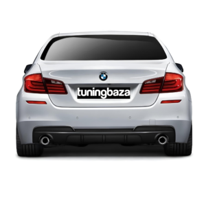 Dyfuzor Tylny BMW F10 / F11 MP Style Czarny Połysk (2010-2017) 0--0 - obrazek 5