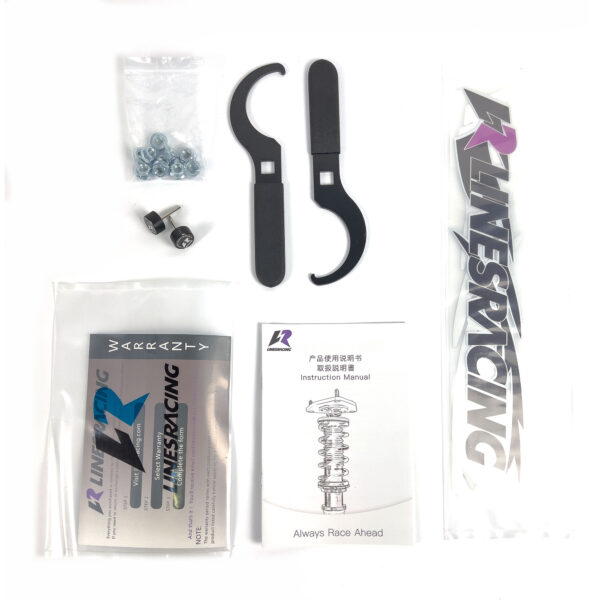 Linesracing BMW E46 (8/8) (Tył na oddzielnej sprężynie) Zawieszenie gwintowane - obrazek 7