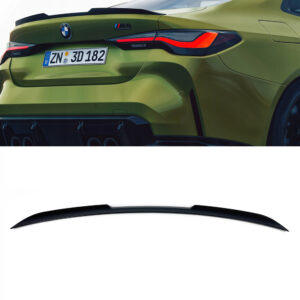 Spoiler BMW G22 G82 M4 Style Czarny Połysk - obrazek 1