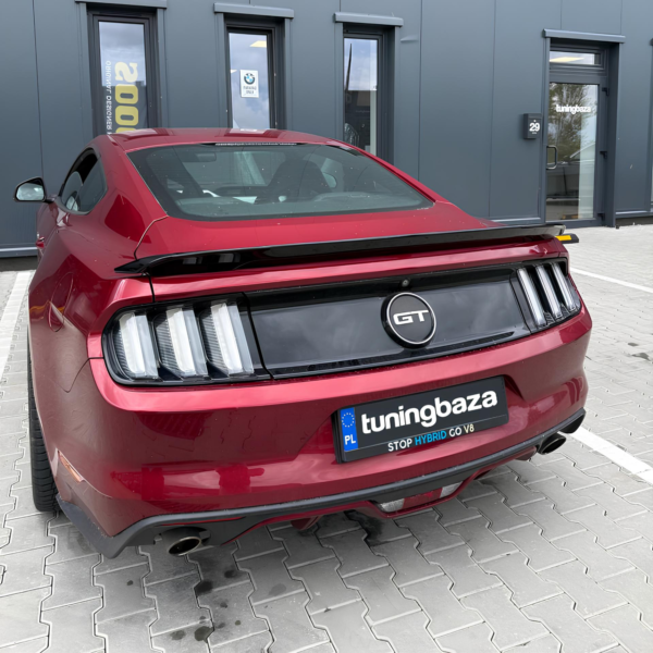 Spoiler Lotka Klapy Ford Mustang VI (2014-2023) M4-Style Czarny Połysk - obrazek 8