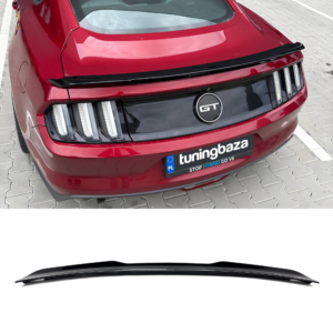 Spoiler Lotka Klapy Ford Mustang (2015-2023) M4 Style Czarny Połysk