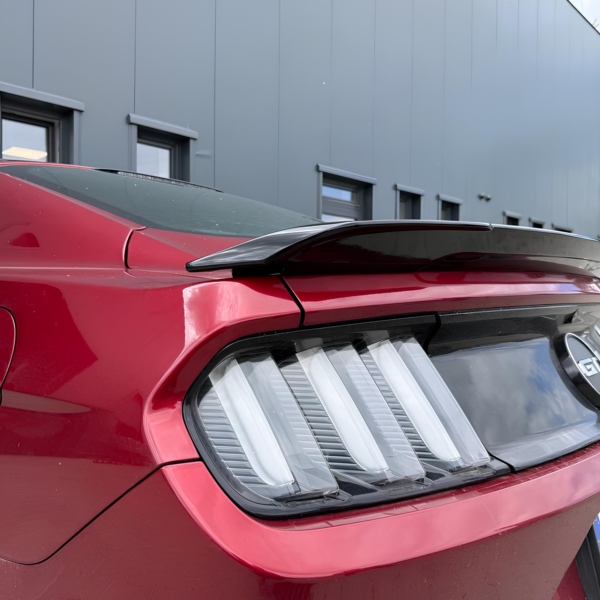 Spoiler Lotka Klapy Ford Mustang VI (2014-2023) M4-Style Czarny Połysk - obrazek 5