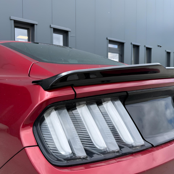 Spoiler Lotka Klapy Ford Mustang VI (2014-2023) M4-Style Czarny Połysk - obrazek 10