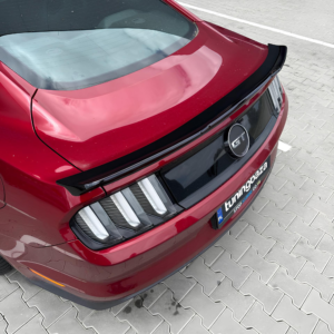 Spoiler Lotka Klapy Ford Mustang VI (2014-2023) M4-Style Czarny Połysk - obrazek 12