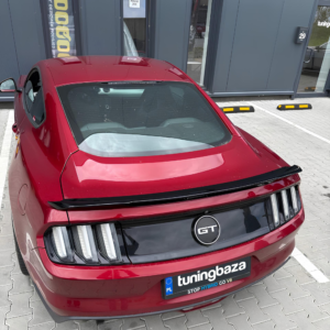 Spoiler Lotka Klapy Ford Mustang VI (2014-2023) M4-Style Czarny Połysk - obrazek 13