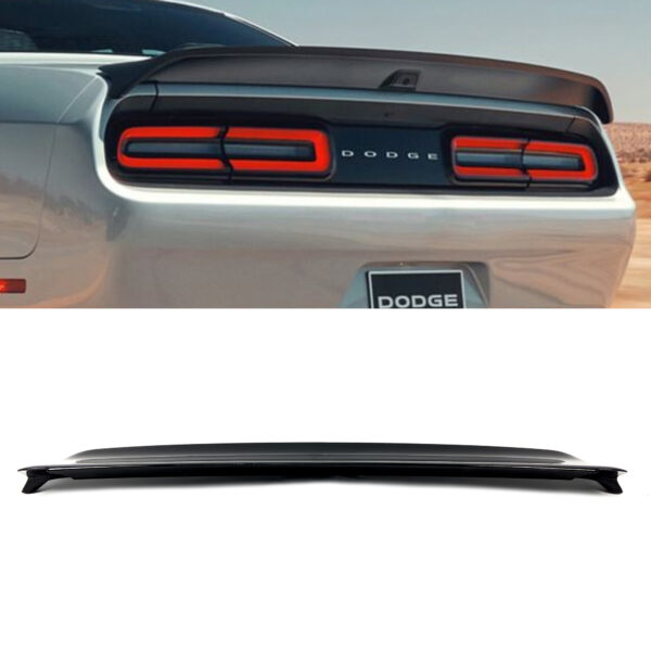 Spoiler Dodge Challenger 14+ Hellcat Redeye Style Czarny Połysk