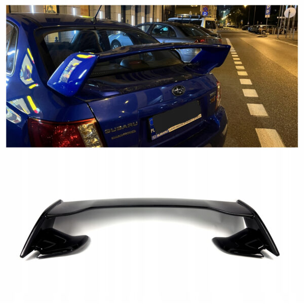 Spoiler Subaru WRX STI Style Czarny Połysk