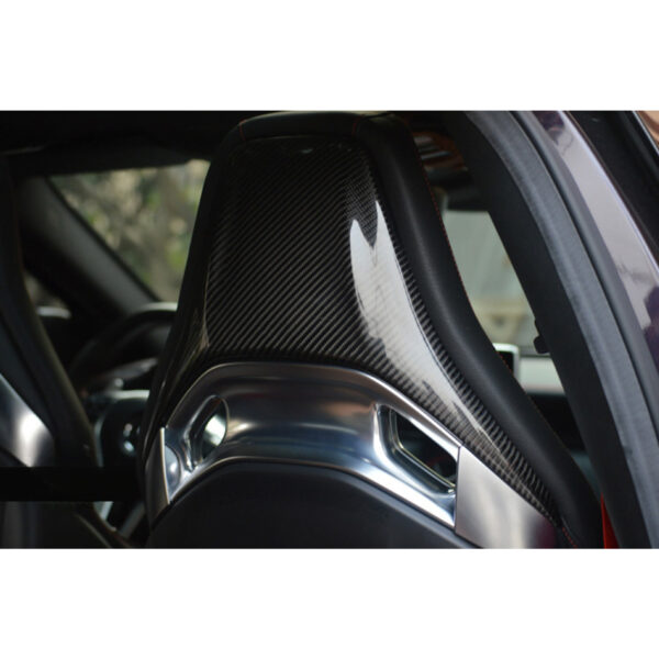 Karbonowe Osłony Tylnych Foteli Mercedes C205 C63 - obrazek 6
