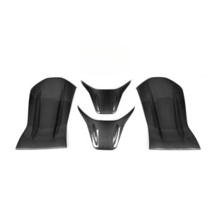 Karbonowe Osłony Tylnych Foteli Mercedes C205 C63 - obrazek 2