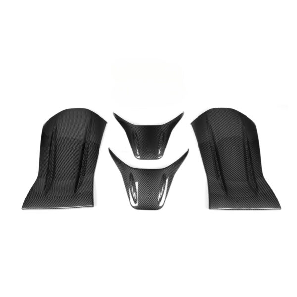 Karbonowe Osłony Tylnych Foteli Mercedes C205 C63 - obrazek 2