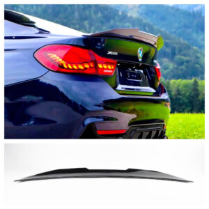 Spoiler BMW F32 PSM Style Czarny Połysk - obrazek 6