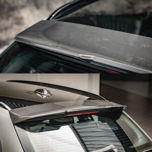 Karbonowy Spoiler Dachowy BMW G21 / M3 G81 Touring MP Style - obrazek 7