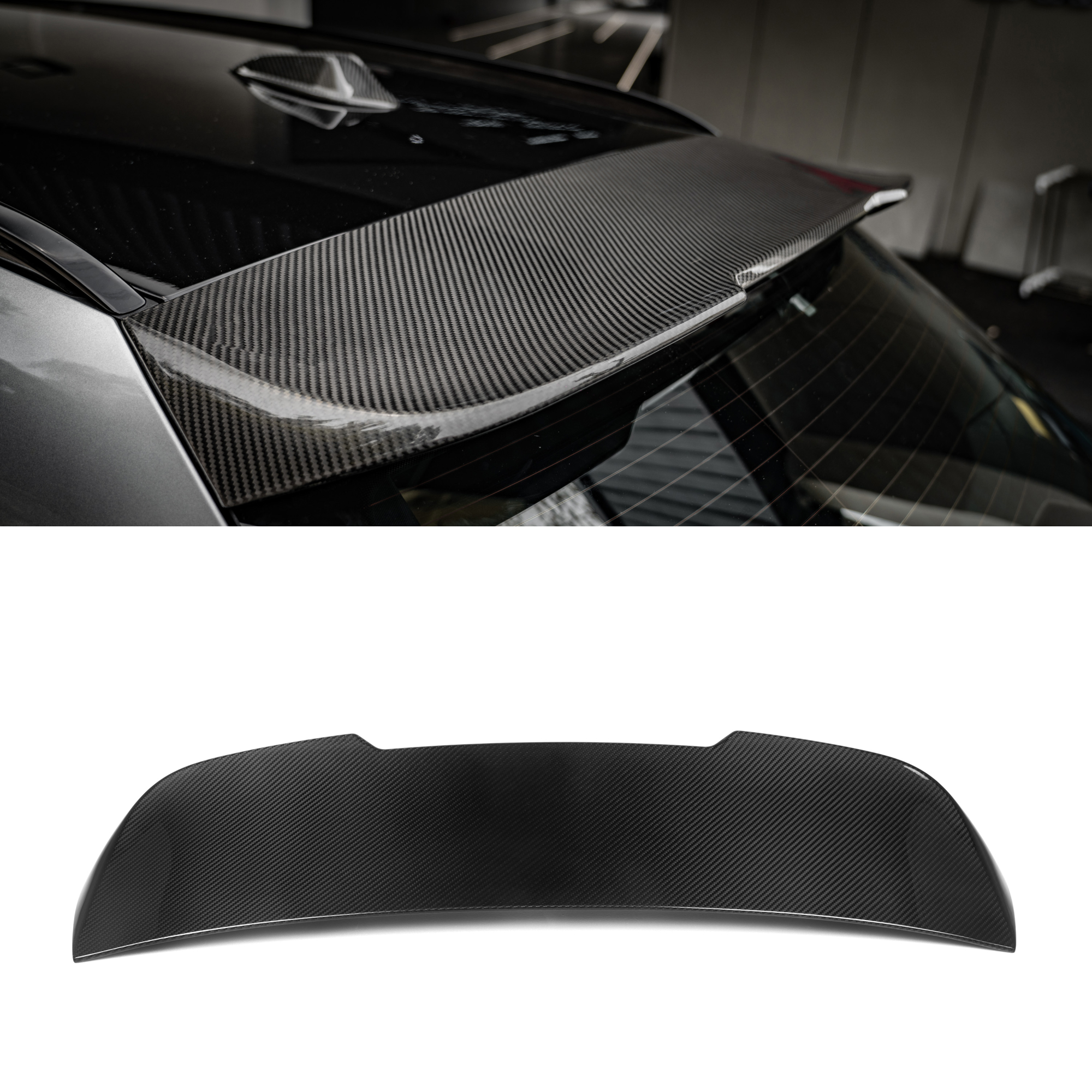 Karbonowy Spoiler Dachowy BMW G21 / M3 G81 Touring MP Style - obrazek 2