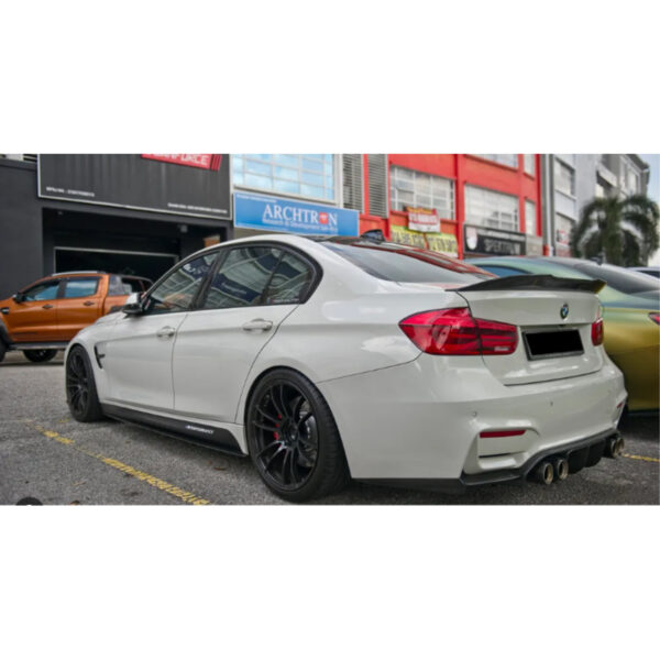 Spoiler | Lotka Klapy BMW F30 F80 PSM Style Czarny Połysk - obrazek 5