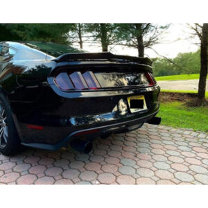 Spoiler Ford Mustang 2015+ M4 Style Czarny Połysk - obrazek 5