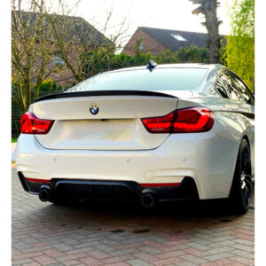 Spoiler | Lotka Klapy BMW F32 MP Style Czarny Połysk - obrazek 5
