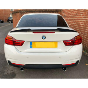 Spoiler BMW F33 F83 M4 Style Czarny Połysk - obrazek 5