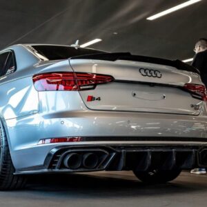 Spoiler Lotka Klapy Audi A4 B9 8W2 Sedan M4 Style 17+ Czarny Połysk Spojler - obrazek 6