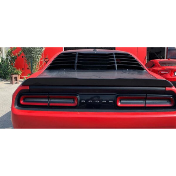 Spoiler Dodge Challenger M4 Style 2011+ Czarny Połysk - obrazek 5
