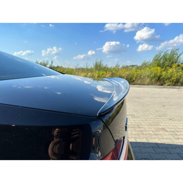 Spoiler BMW G11 G12 MP Style Czarny Połysk - obrazek 5