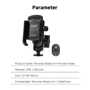 Uchwyt na Telefon do MovMax - obrazek 7