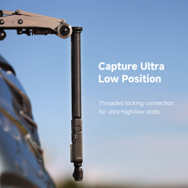 Rurka Wydłużająca z Włókna Węglowego Mov Max Blade Arm - obrazek 4