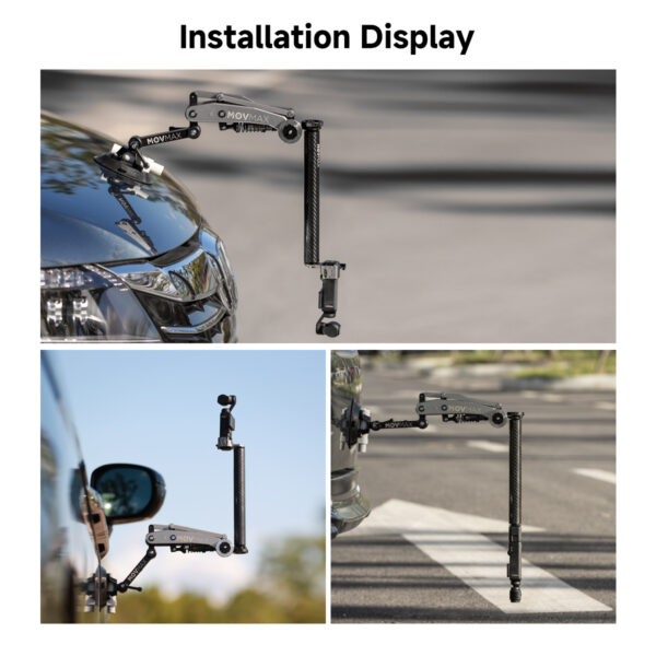 Rurka Wydłużająca z Włókna Węglowego Mov Max Blade Arm - obrazek 5