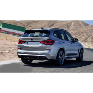 Spoiler dachowy BMW X3 G01 BK Style Czarny Połysk - obrazek 6