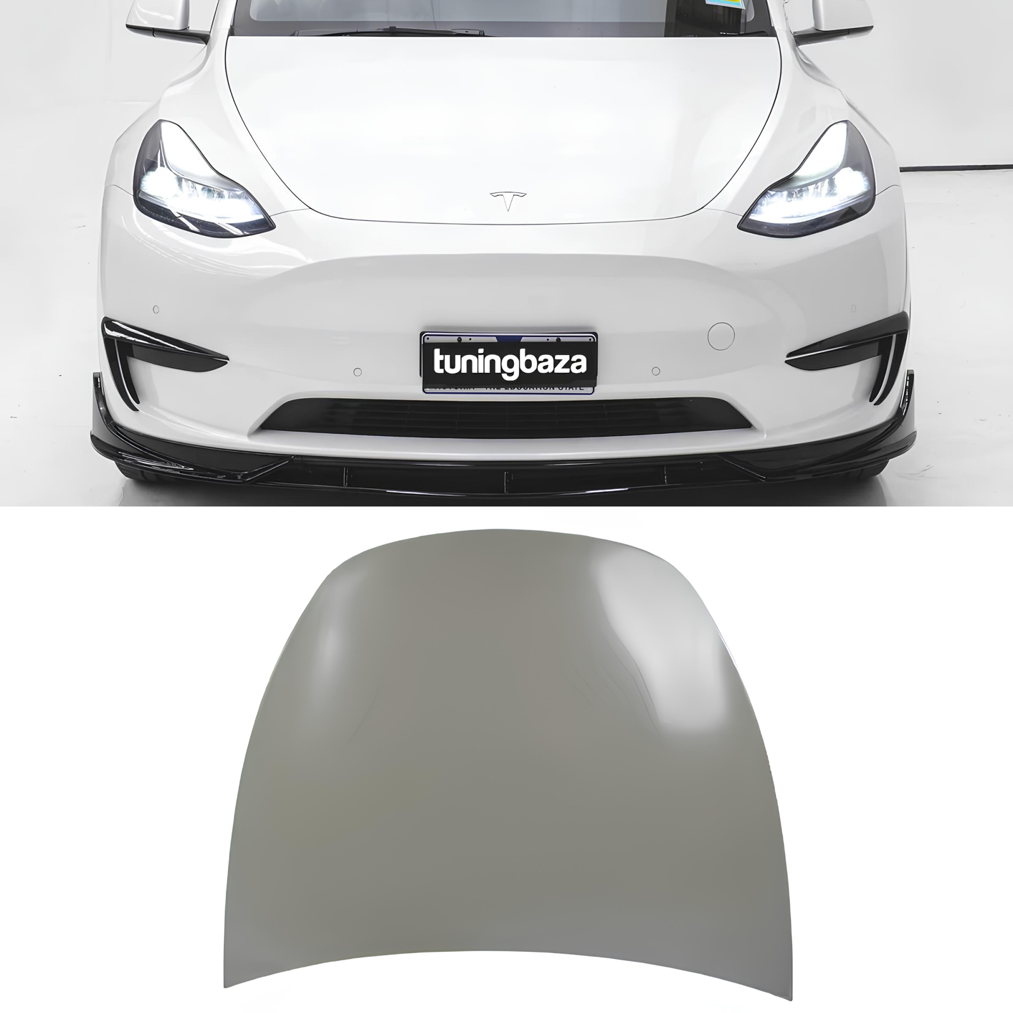 Maska Pokrywa Przednia Tesla Model Y 2020+ 1493370ECA - obrazek 1