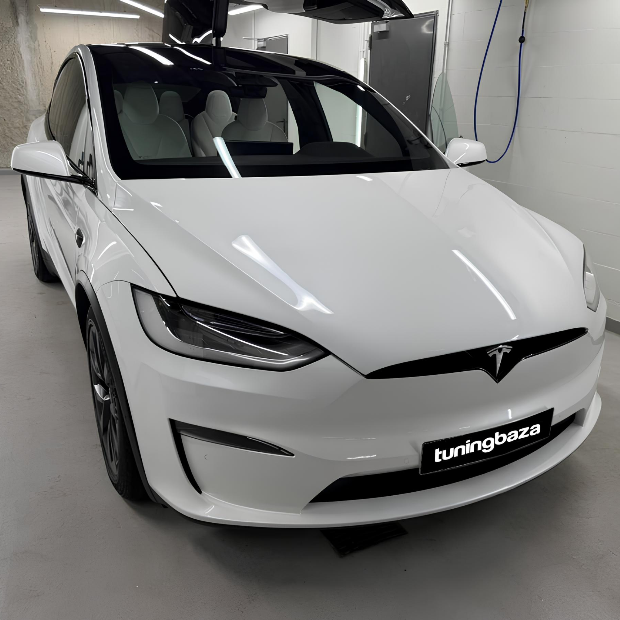 Maska Pokrywa Przednia Tesla Model X 15+ Aluminiowa 1069531-E0-C - obrazek 7