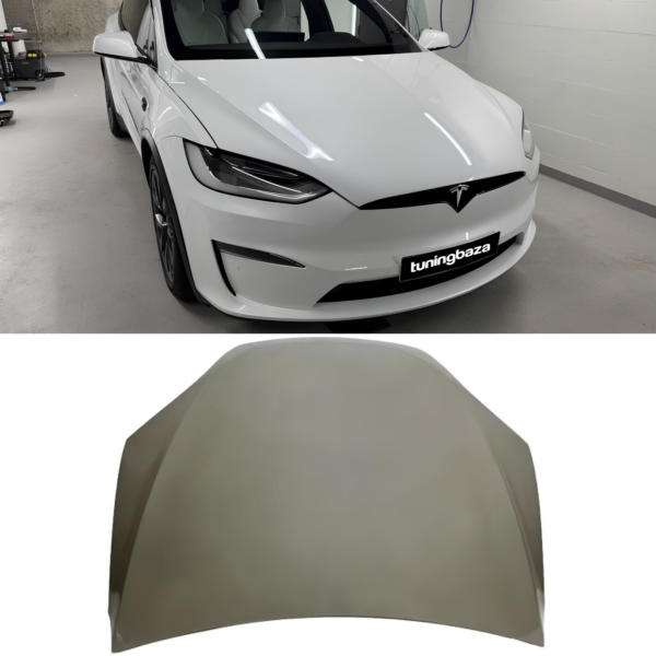 Maska Pokrywa Przednia Tesla Model X 15+ Aluminiowa 1069531-E0-C