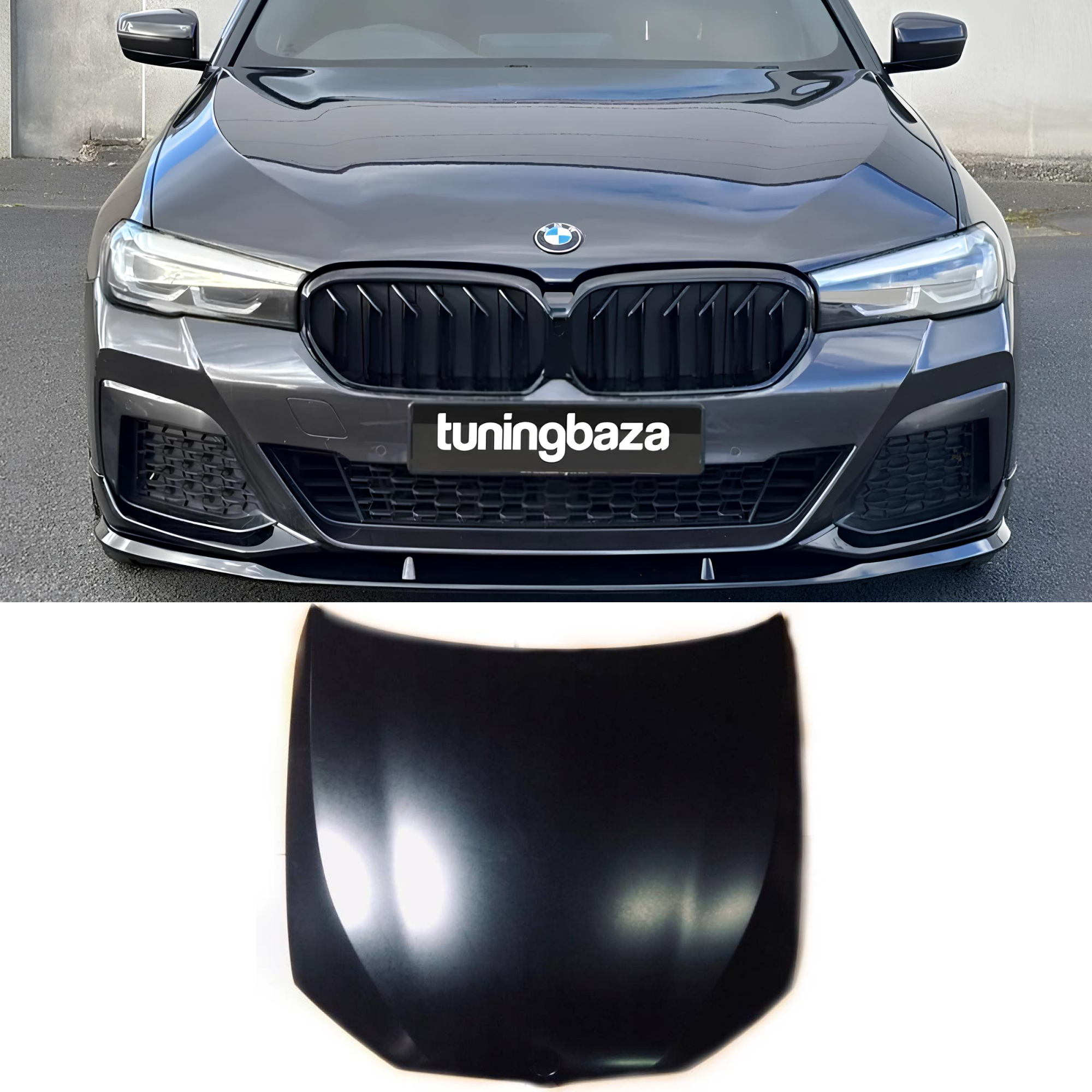 Maska Pokrywa Silnika BMW G30 G31 Aluminiowa 41007440427 - obrazek 1