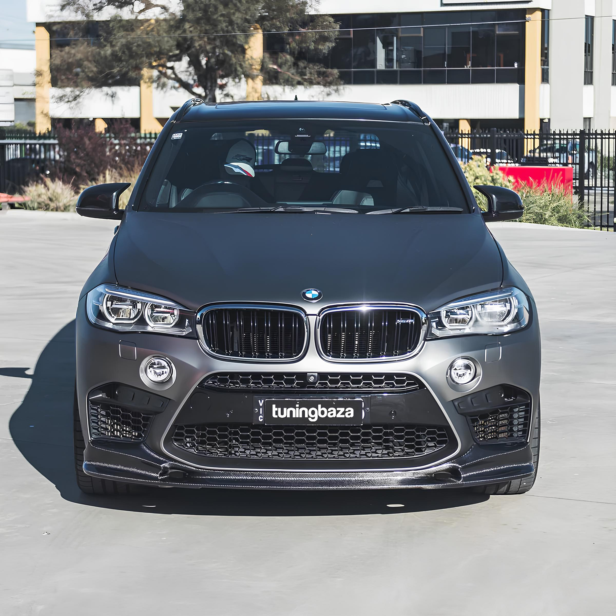 Maska Pokrywa Silnika Przednia Aluminiowa do BMW X5/X6 F15/F16/F85/F86 - obrazek 6