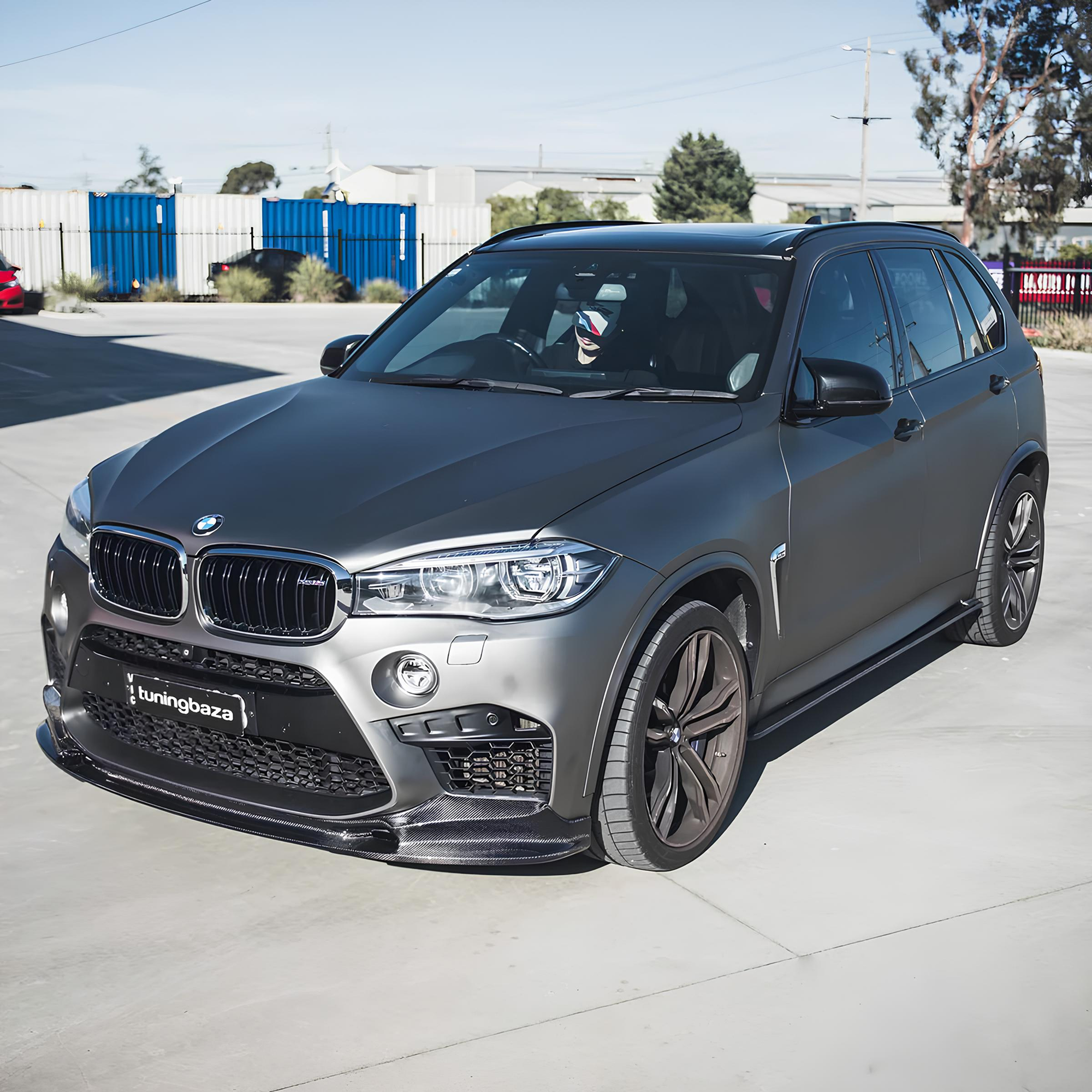 Maska Pokrywa Silnika Przednia Aluminiowa do BMW X5/X6 F15/F16/F85/F86 - obrazek 7