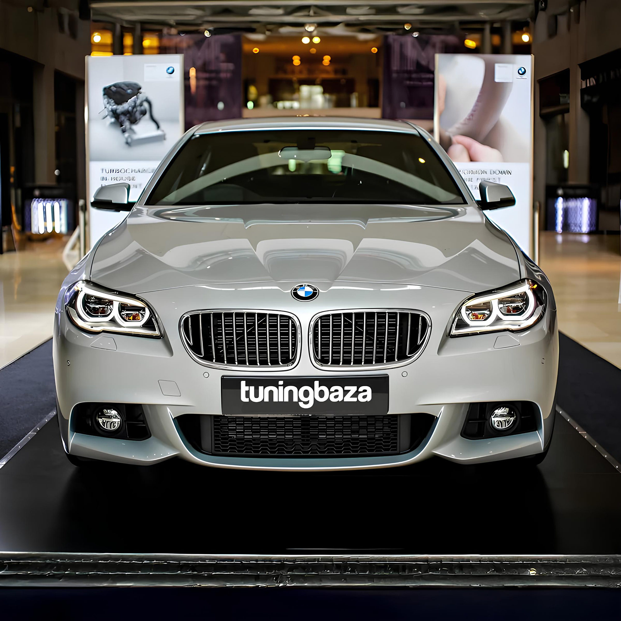 Zderzak Przedni Przód BMW F10 F11 10-13 Przedlift M-Tech M-Pakiet - obrazek 8